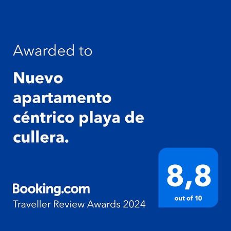 Nuevo Apartamento Centrico Playa De Cullera. Exterior foto