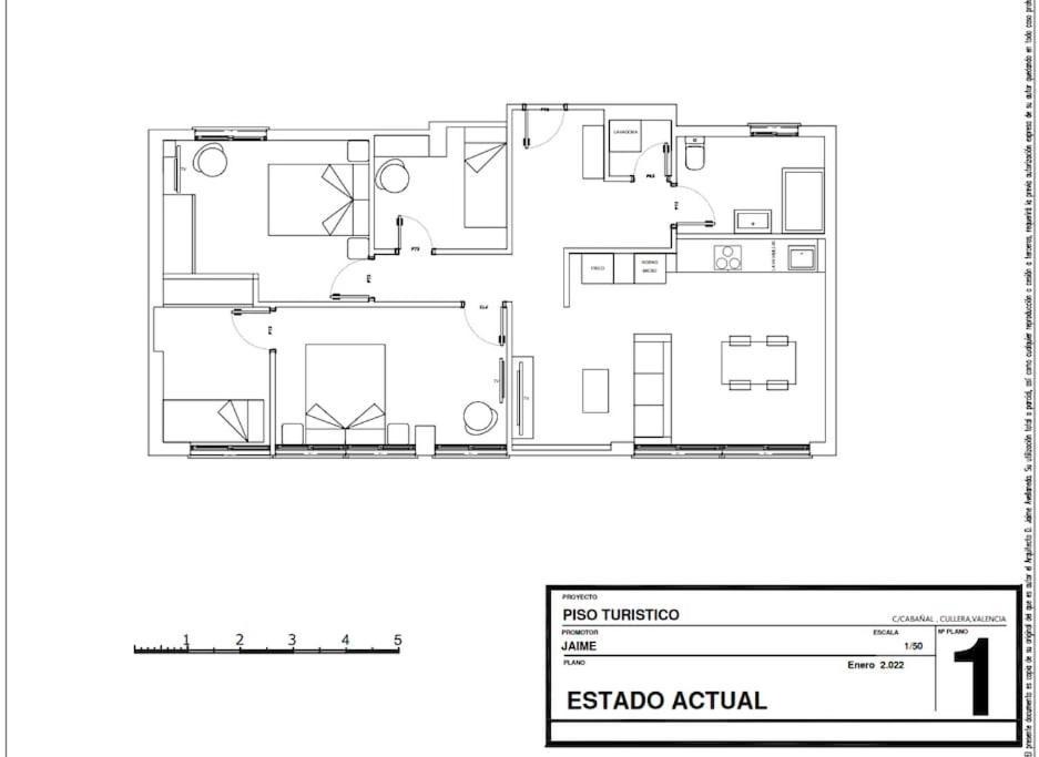 Nuevo Apartamento Centrico Playa De Cullera. Exterior foto